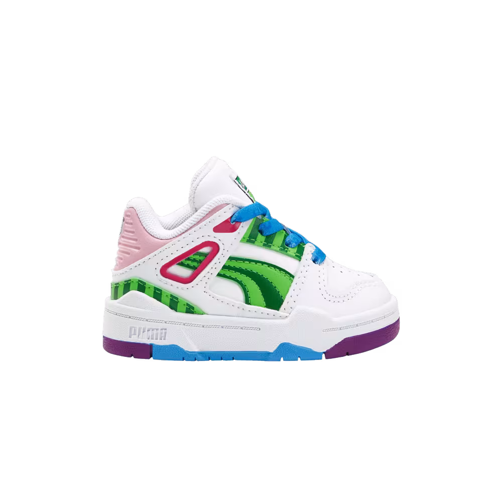 Cocomelon x Puma Slipstream Infant Cocomelon Logo