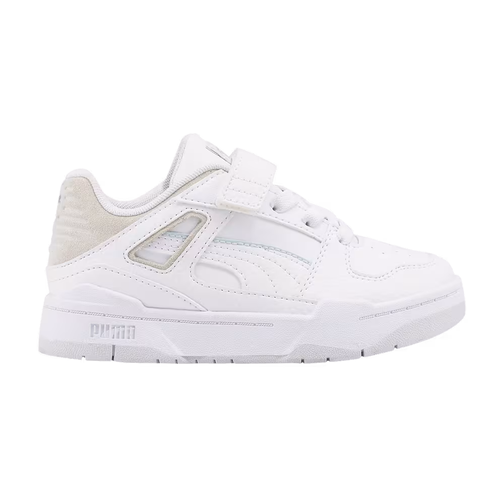 Puma Slipstream Little Kid White Feather Grey