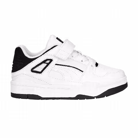 Puma Slipstream Little Kid 'White Black'