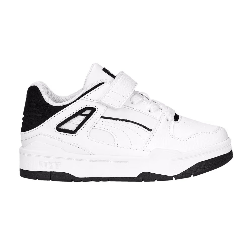 Puma Slipstream Little Kid White Black