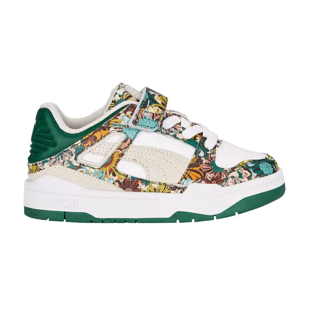 Liberty of London x Puma Women's Slipstream Little Kid Floral