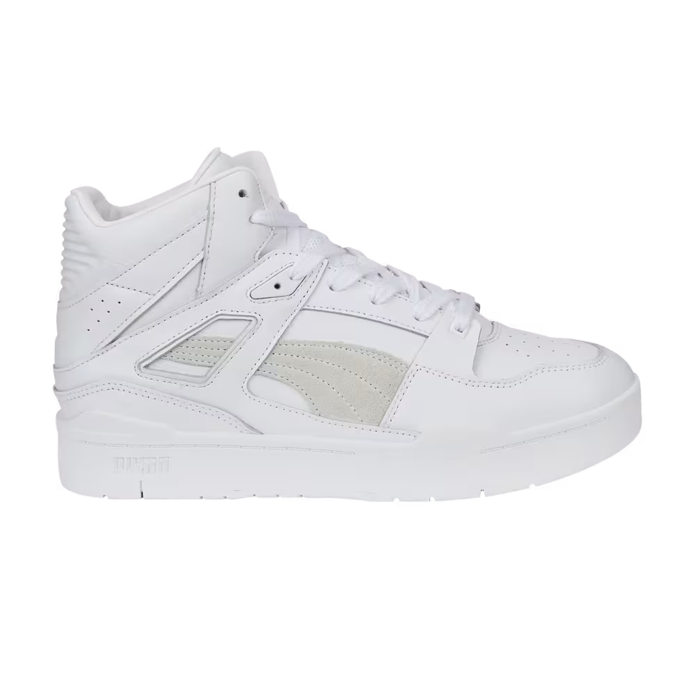 Puma Slipstream High White Grey