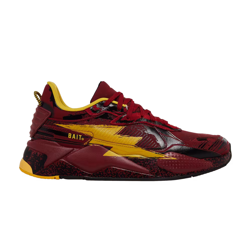 BAIT x DC Comics x Puma RS-X The Flash
