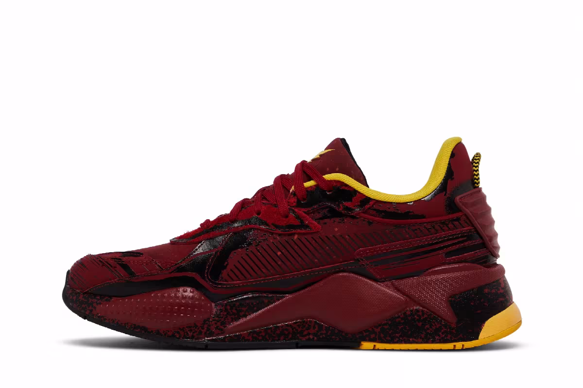 BAIT x DC Comics x Puma RS-X The Flash, view 4