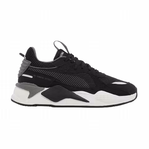 Puma RS-X Suede 'Black Glacial Grey'