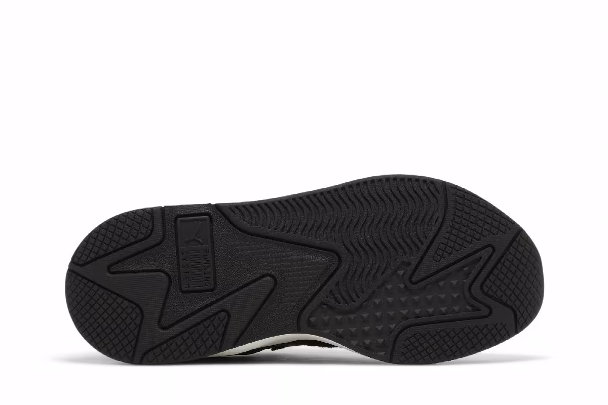 Puma RS-X Suede Black Glacial Grey, view 5