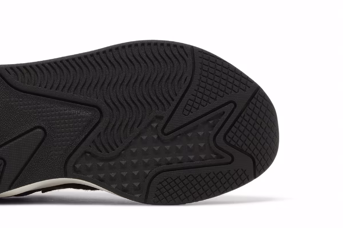 Puma RS-X Suede Black Glacial Grey, view 6