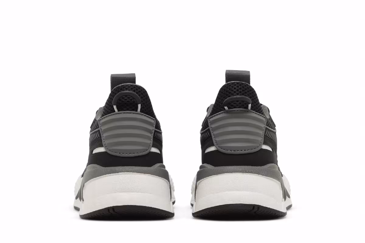 Puma RS-X Suede Black Glacial Grey, view 7