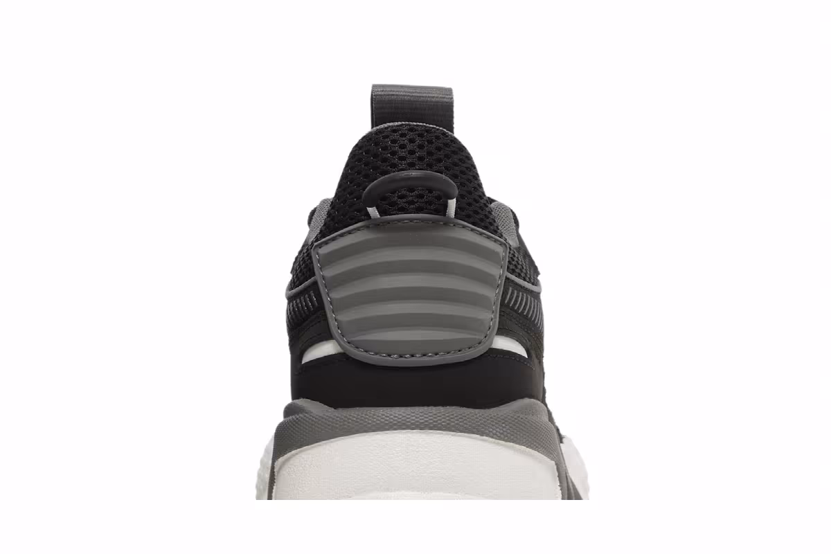 Puma RS-X Suede Black Glacial Grey, view 8