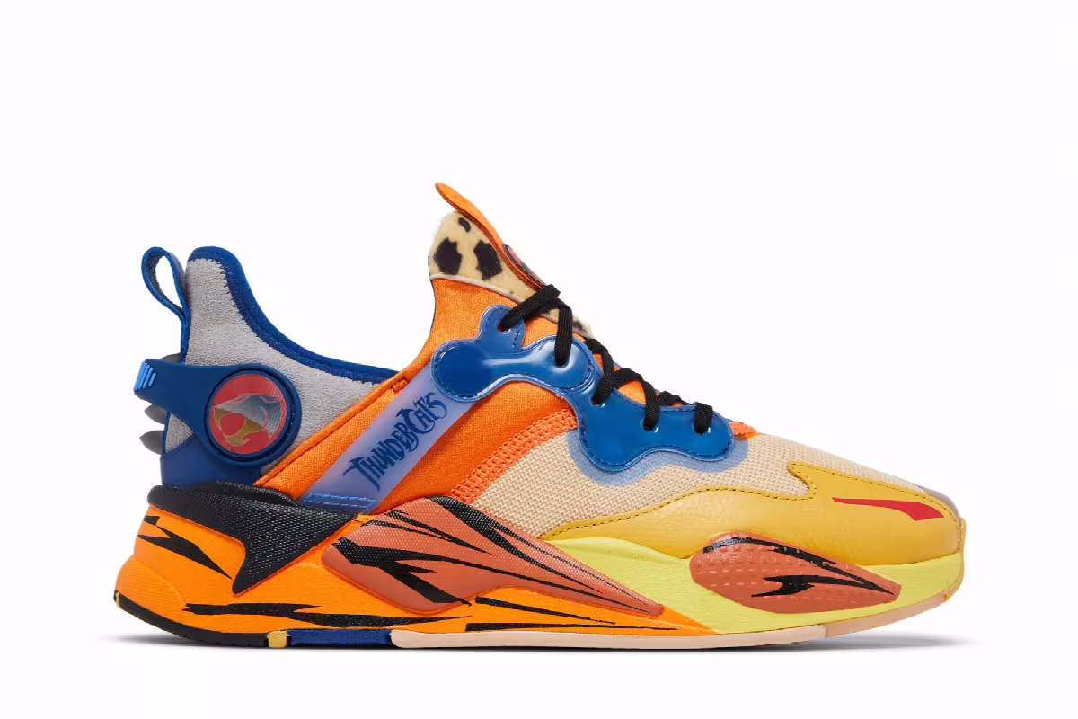 Thundercats x Puma RS-X T3CH Thundercats, view 2