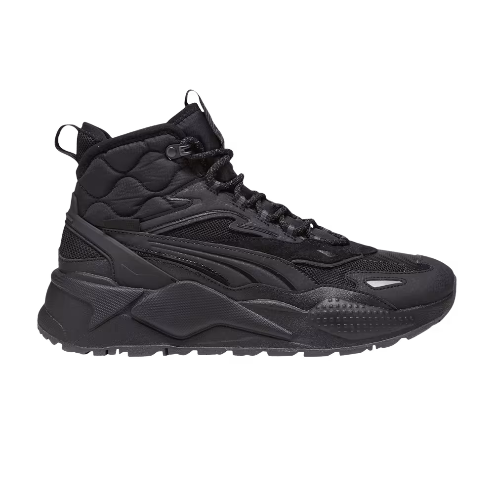 Puma RS-X High Black Shadow Grey
