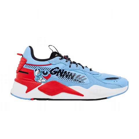 The Smurfs x Puma RS-X 'Hefty Smurf'