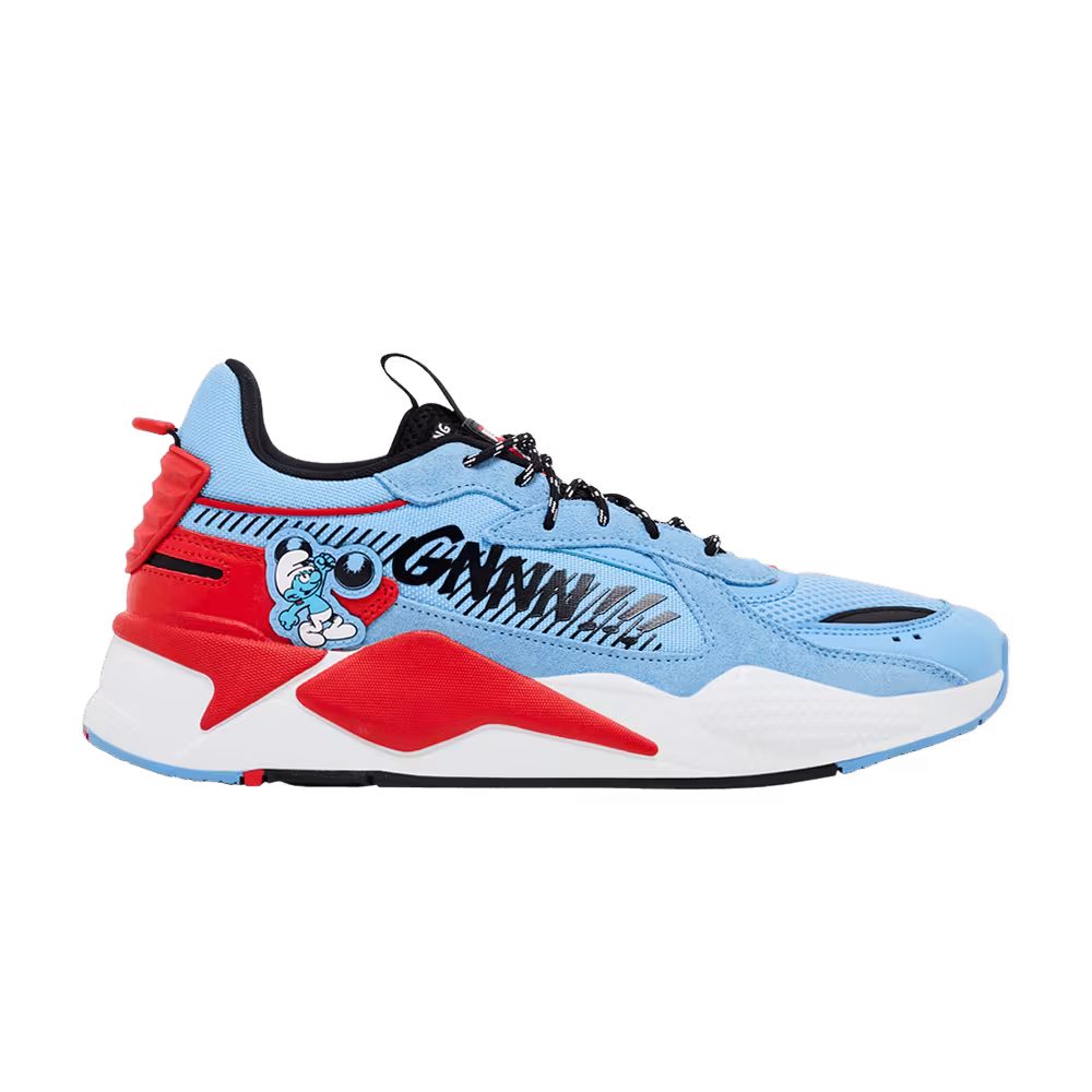 The Smurfs x Puma RS-X Hefty Smurf