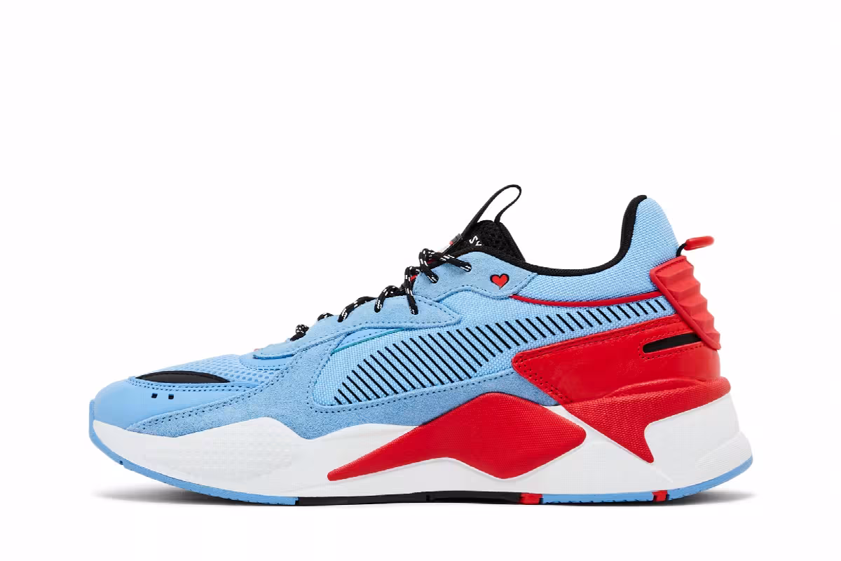 The Smurfs x Puma RS-X Hefty Smurf, view 4