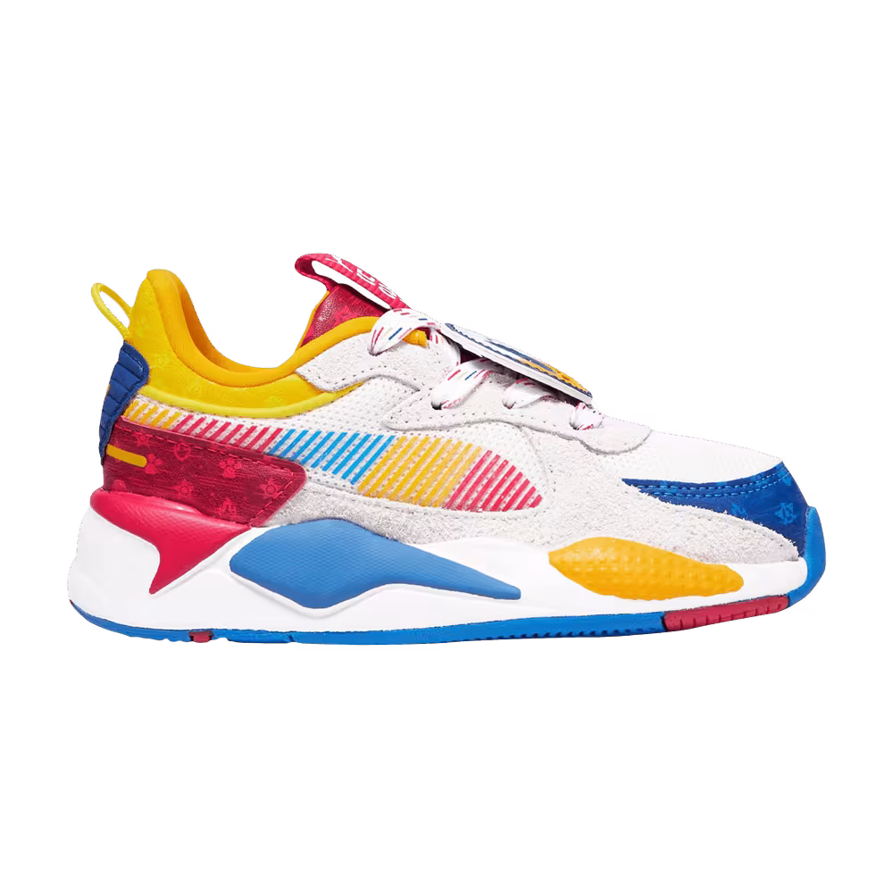 Paw Patrol x Puma RS-X Little Kid Roll With The Pack
