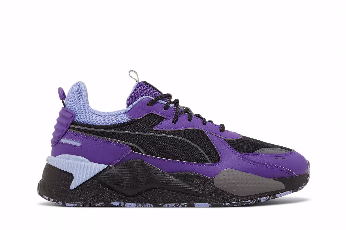 Final Fantasy 14 x Puma RS-X Dark, view 2