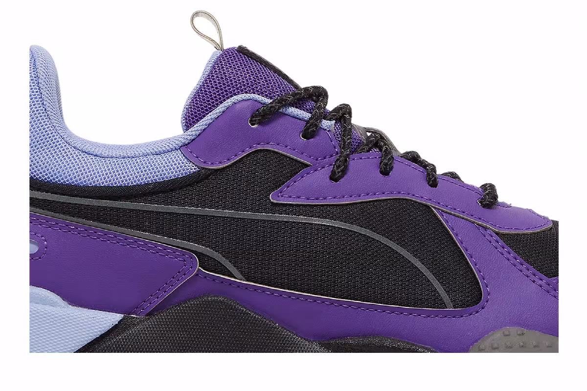 Final Fantasy 14 x Puma RS-X Dark, view 3