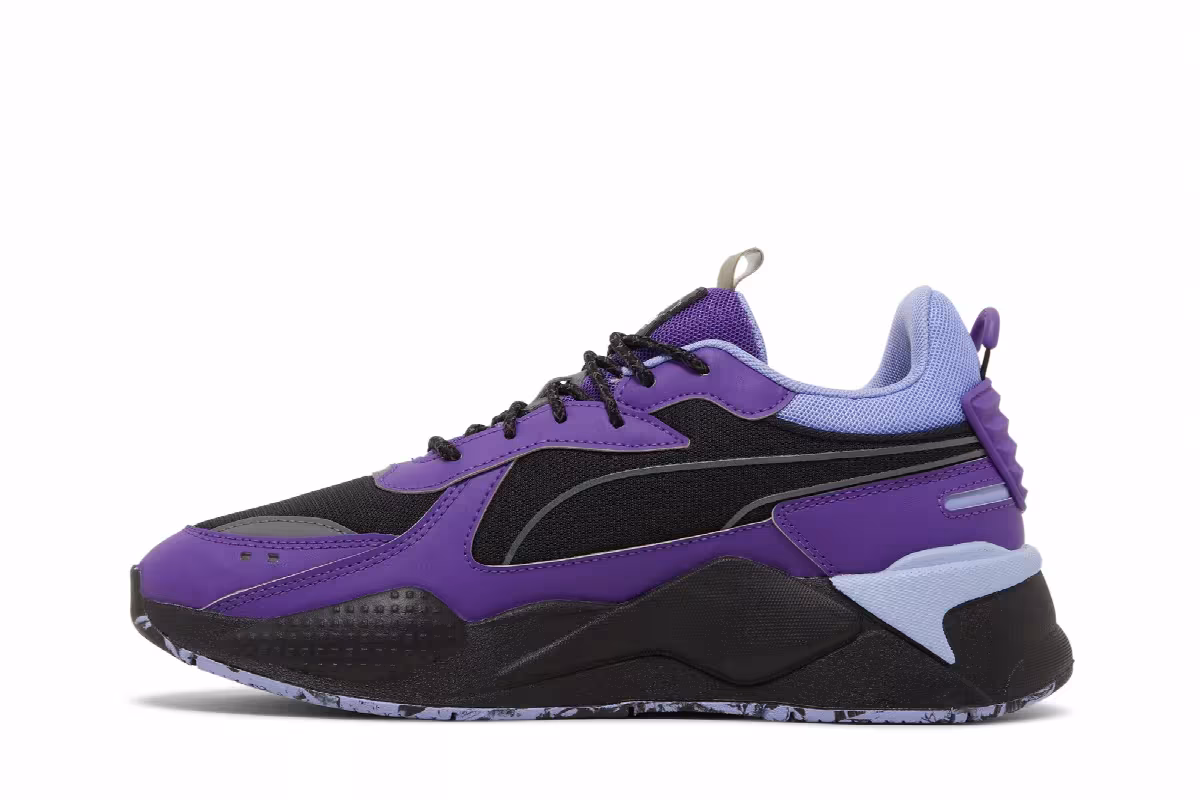 Final Fantasy 14 x Puma RS-X Dark, view 4