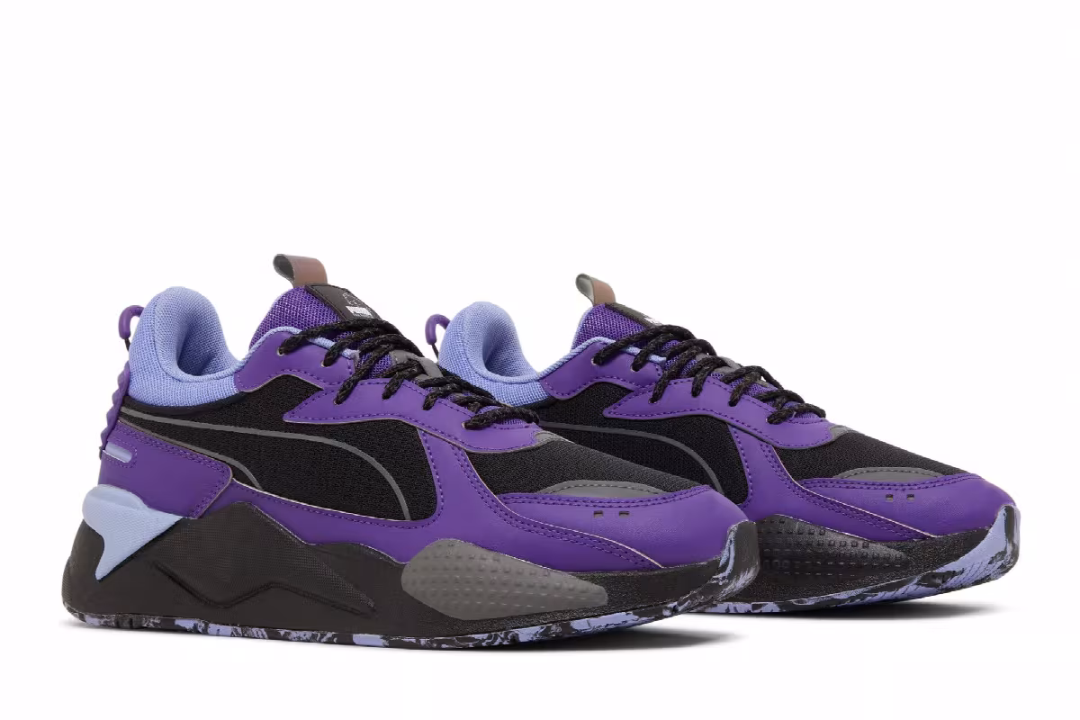 Final Fantasy 14 x Puma RS-X Dark, view 9