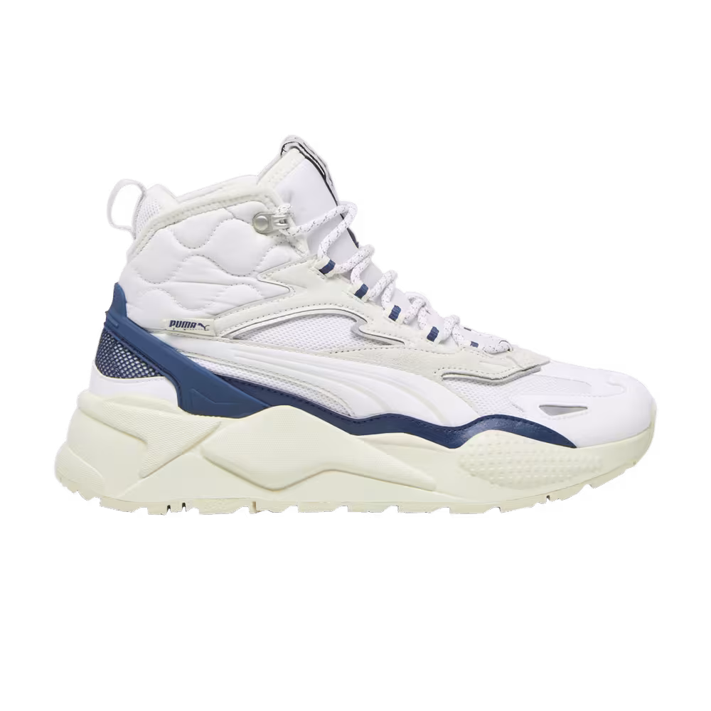Puma RS-X High White Alpine Snow