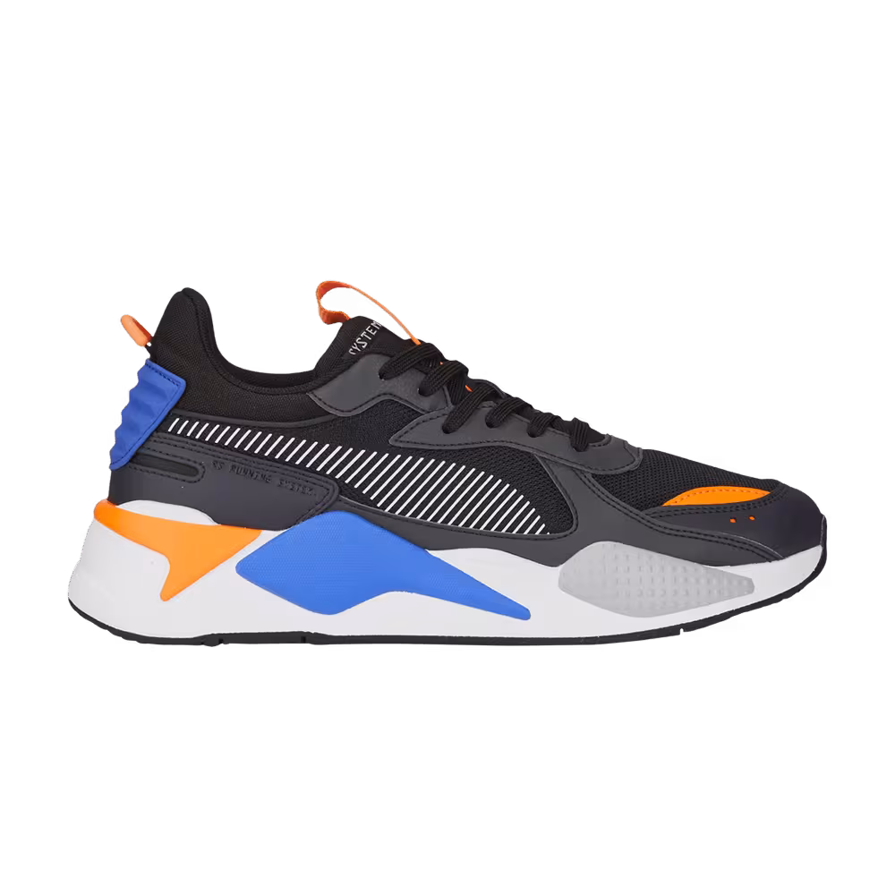 Puma RS-X Geek - Black Strong Grey Blue