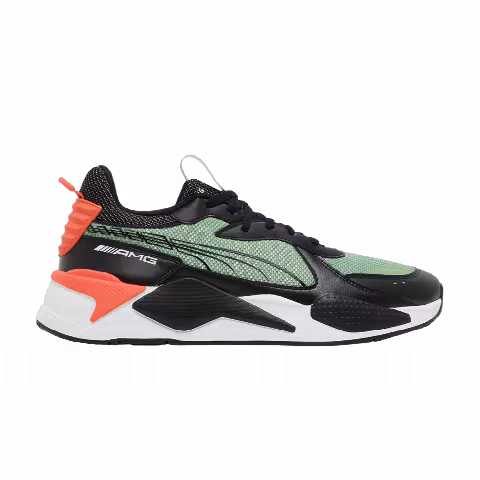Mercedes-AMG Petronas F1 x Puma RS-X 'Black Dusty Green'