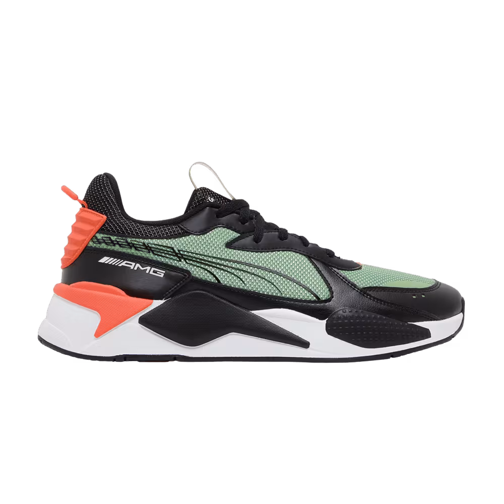 Mercedes-AMG Petronas F1 x Puma RS-X Black Dusty Green