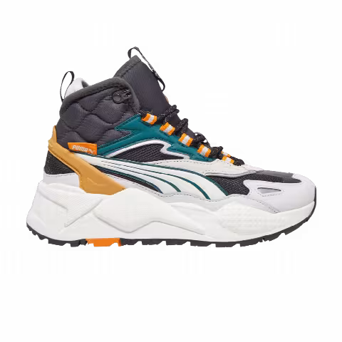 Puma RS-X High Big Kid 'Dark Coal Vapor Grey'