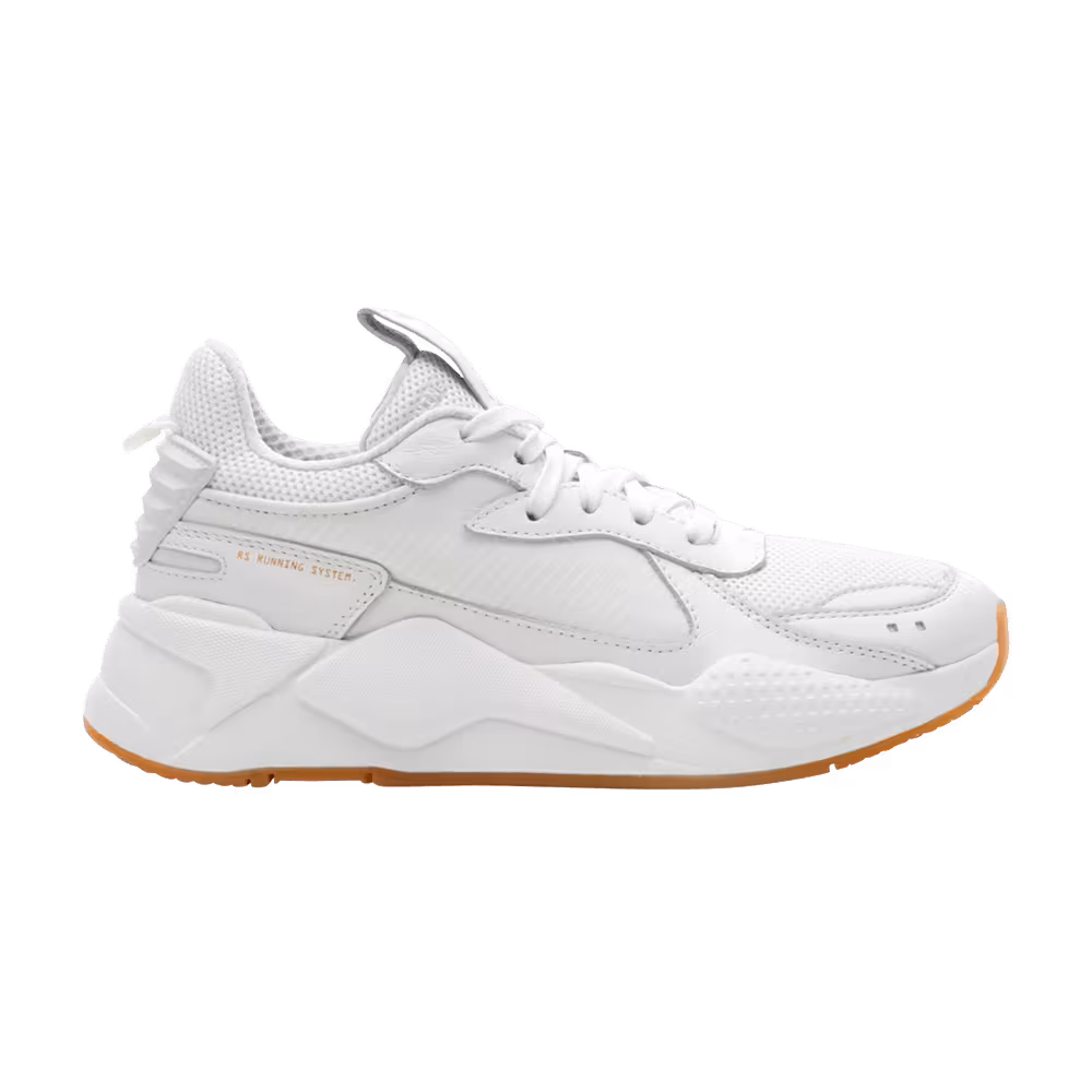 Puma Women's RS-X Blanco White Gum