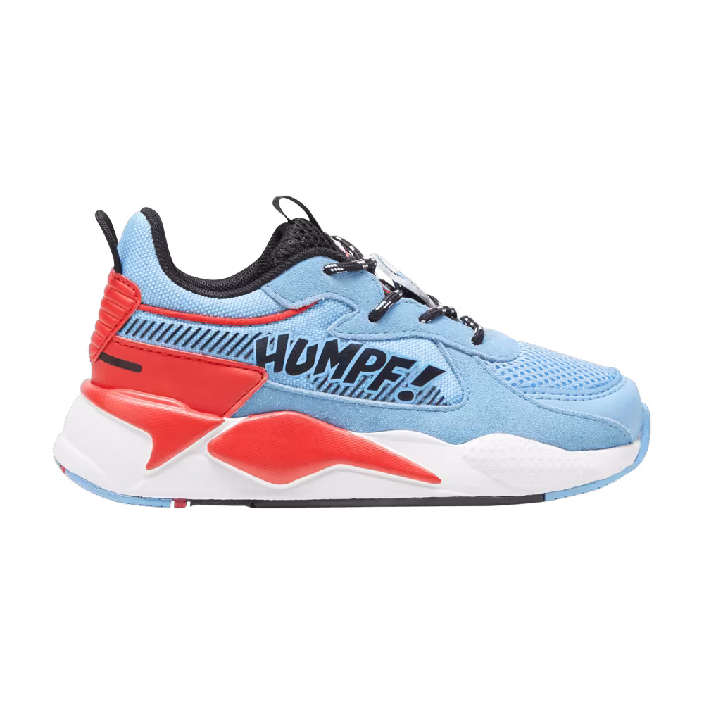 The Smurfs x Puma RS-X Little Kid Hefty Smurf