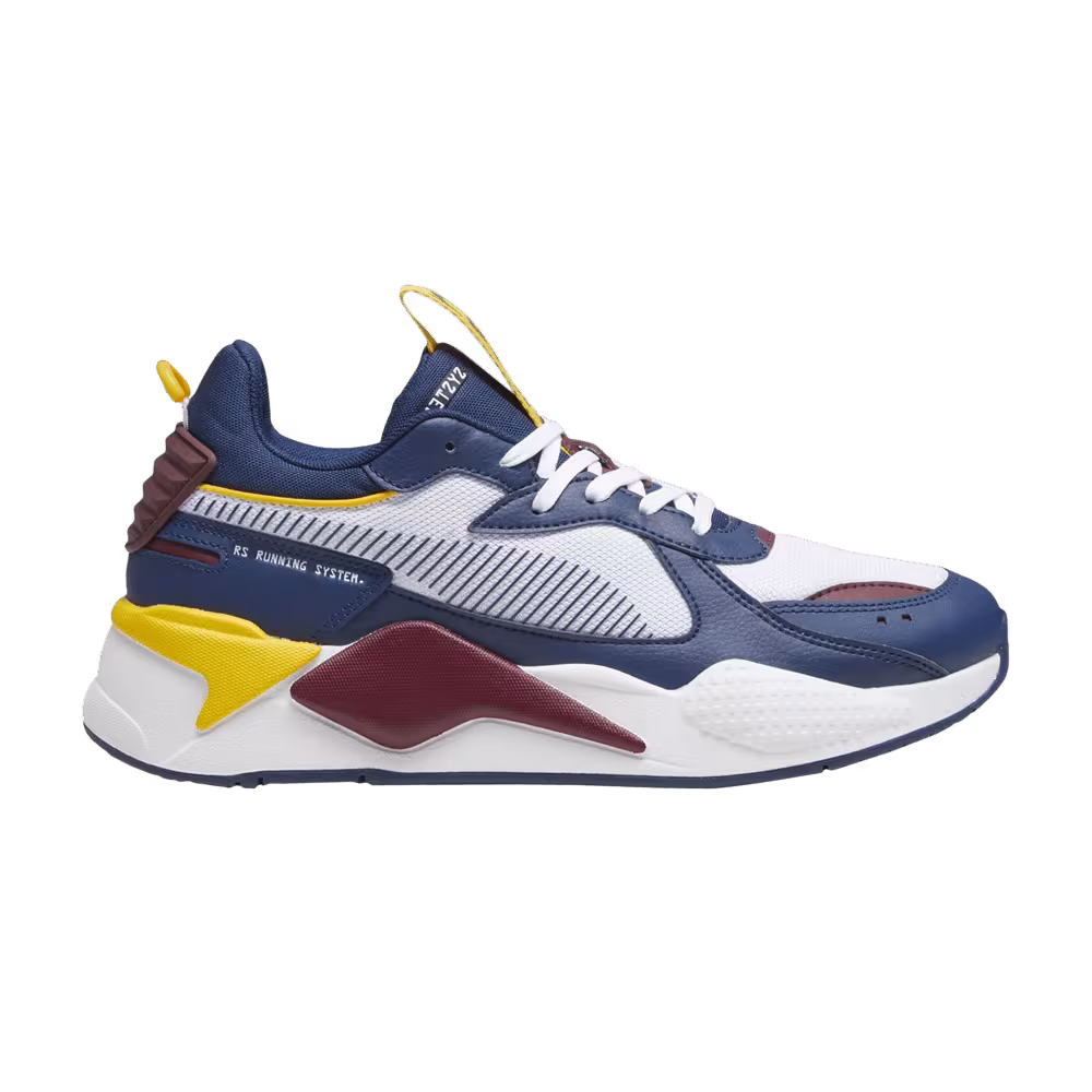 Puma RS-X Geek - White Persian Blue