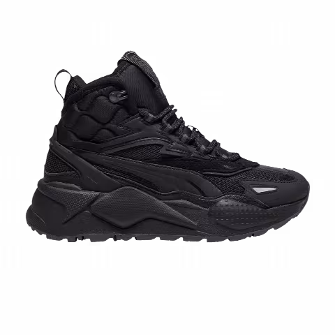 Puma RS-X High Big Kid 'Black Shadow Grey'
