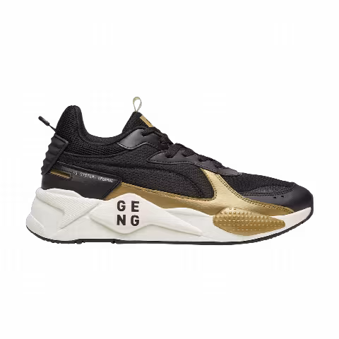 GEN.G x Puma RS-X 'Black Gold'