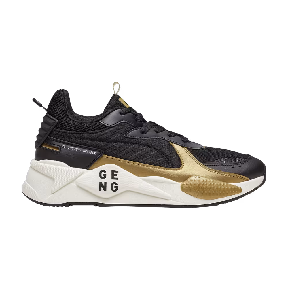 GEN.G x Puma RS-X Black Gold