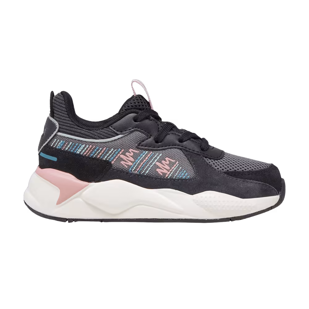 Puma RS-X Little Kid Sweater Weather - Cool Dark Grey