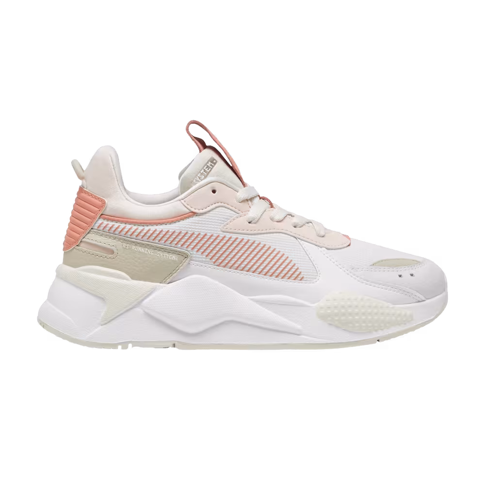Puma Women's RS-X Soft White Deeva Peach