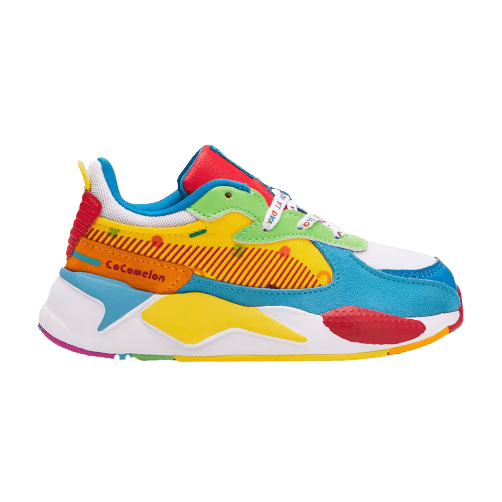 Cocomelon x Puma RS-X Little Kid All-Day Fun