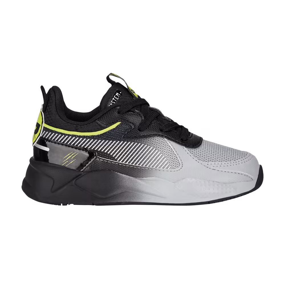 Miraculous x Puma RS-X Little Kid Cat Noir