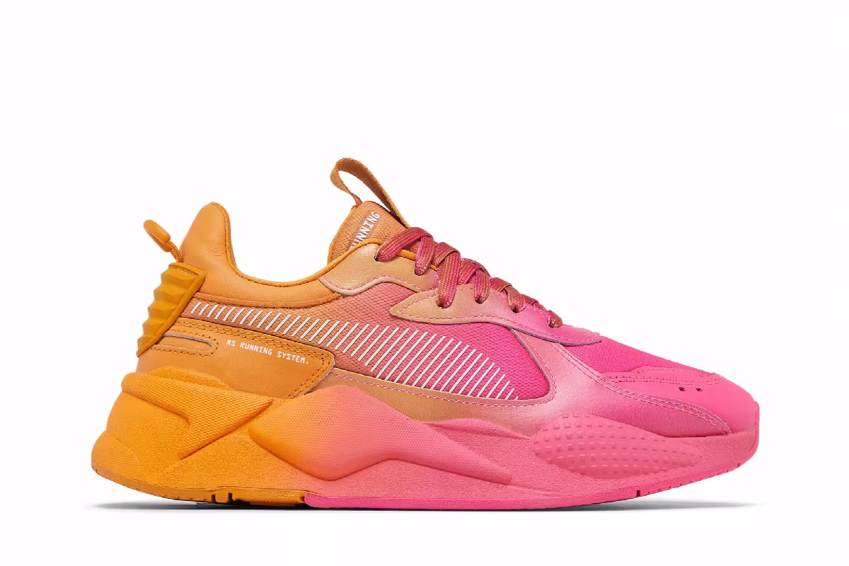 Puma Women's RS-X Faded - Glowing Pink Desert Clay, view 2