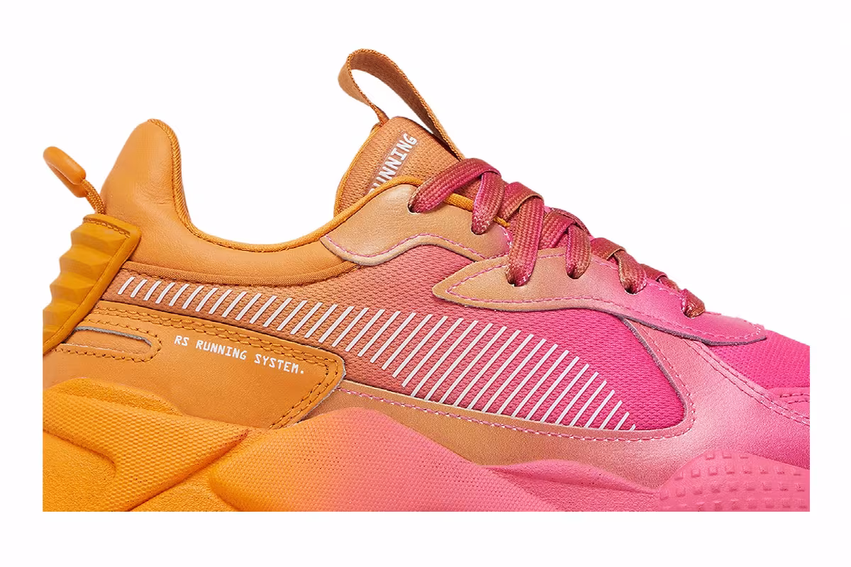 Puma Women's RS-X Faded - Glowing Pink Desert Clay, view 3