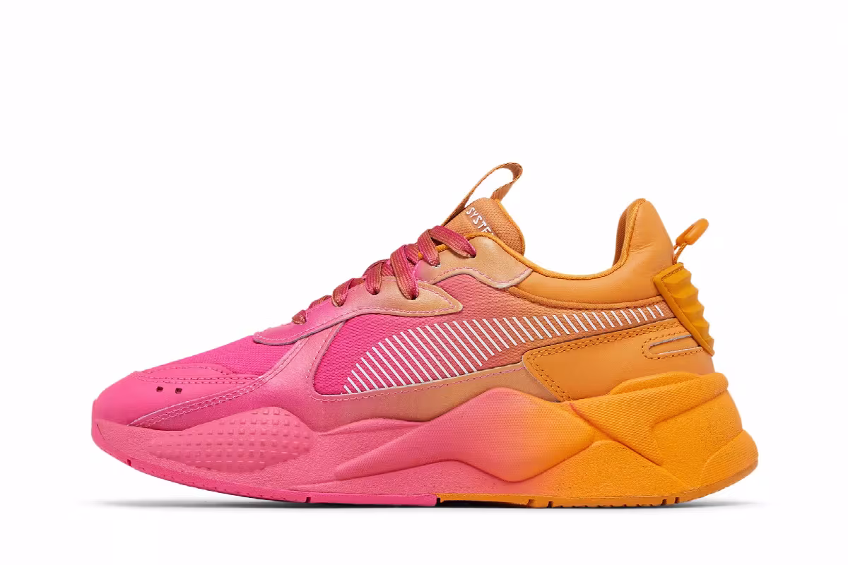 Puma Women's RS-X Faded - Glowing Pink Desert Clay, view 4
