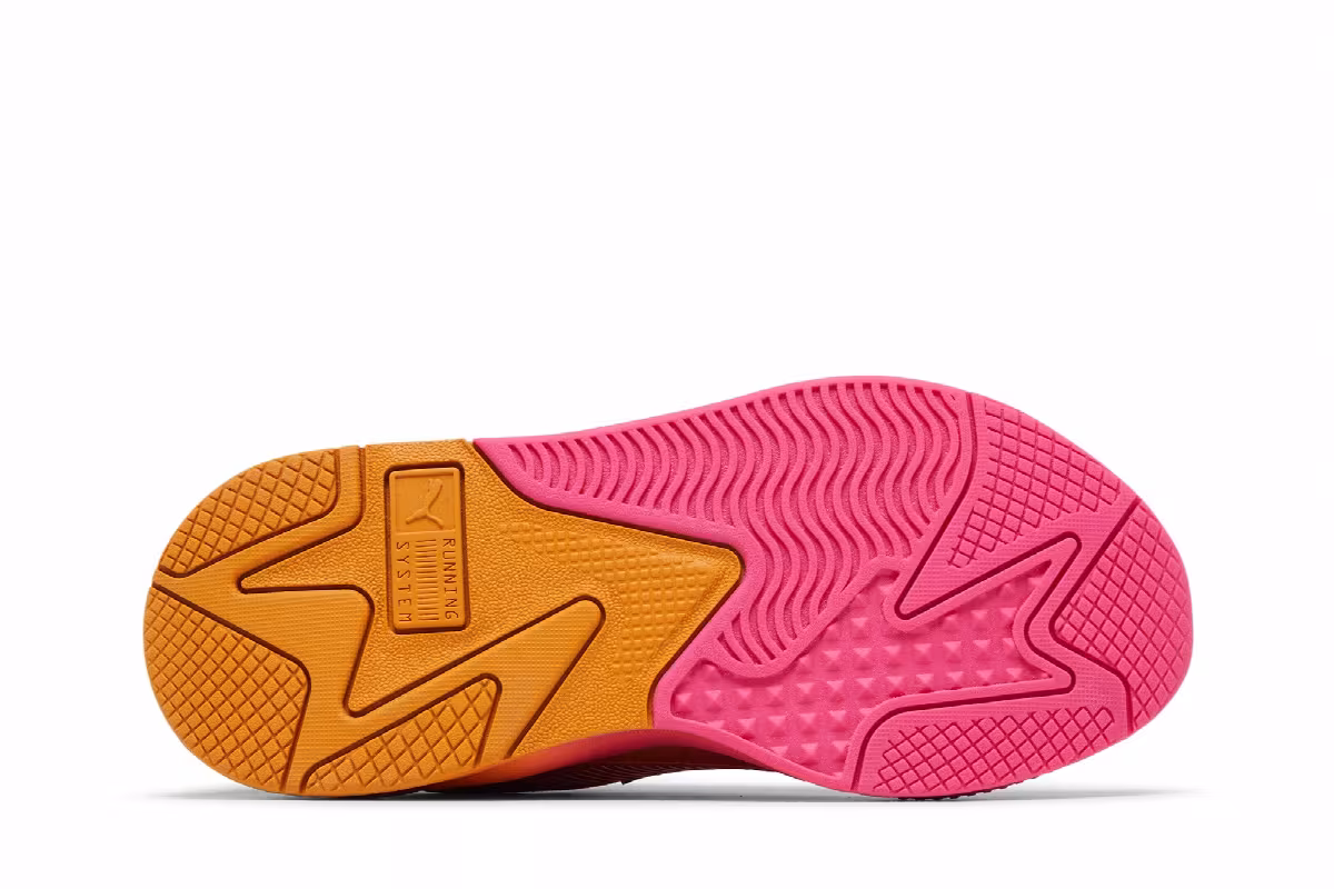 Puma Women's RS-X Faded - Glowing Pink Desert Clay, view 5