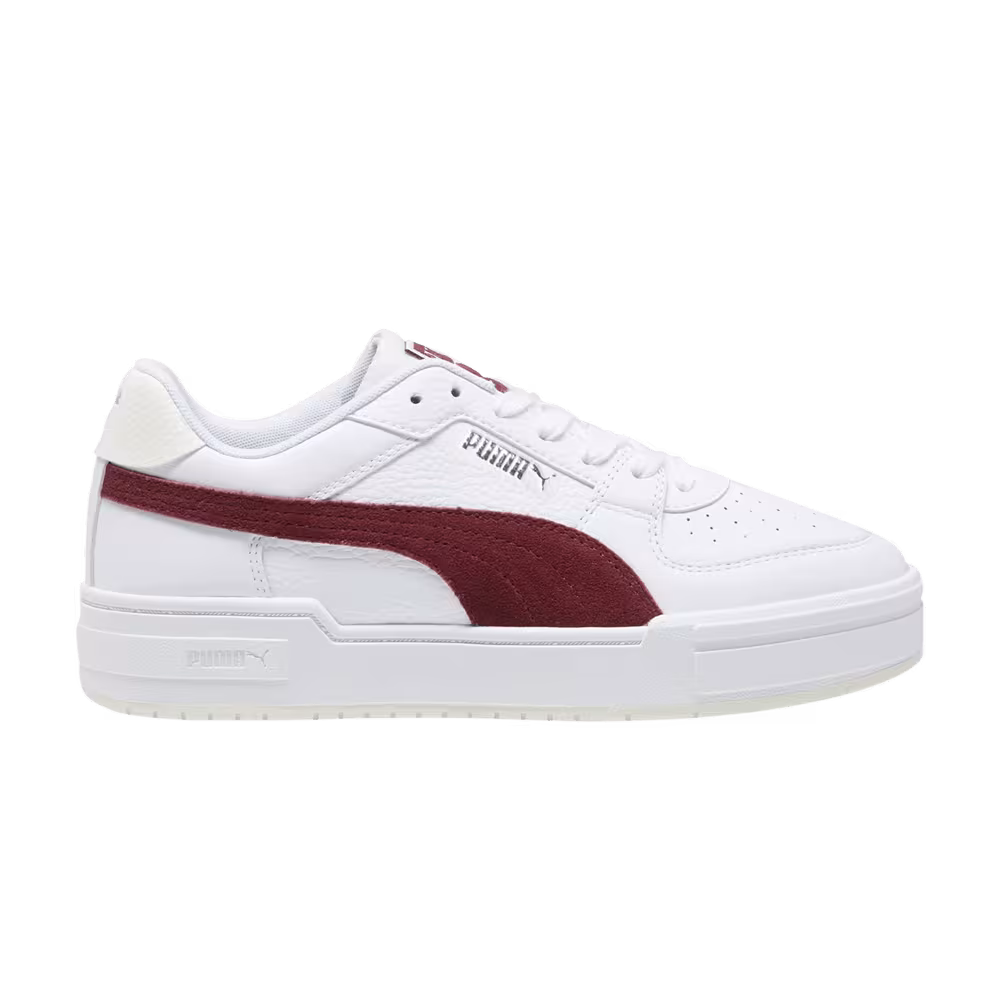 Puma CA Pro Suede White Astro Red