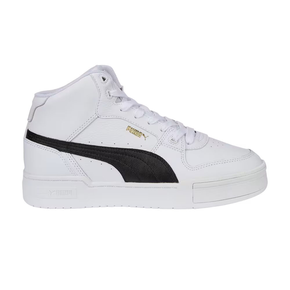 Puma CA Pro Mid White Black