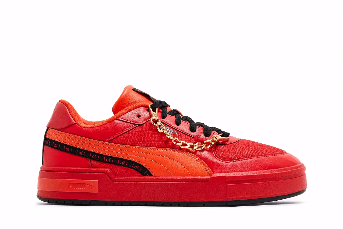 LaFrancé x Puma CA Pro For All Time Red, view 2