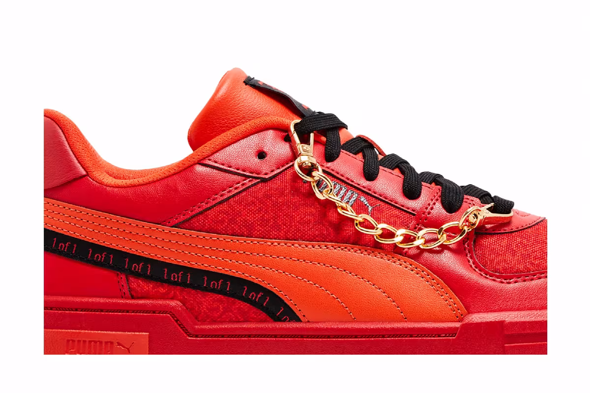 LaFrancé x Puma CA Pro For All Time Red, view 3