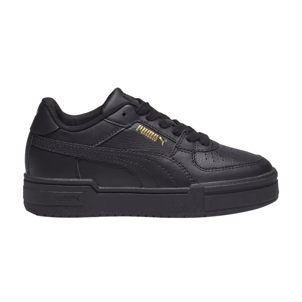 Puma CA Pro Classic Big Kid Triple Black