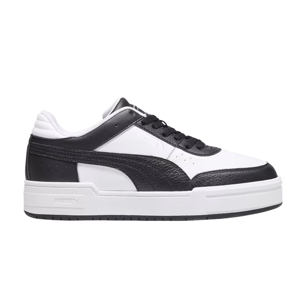 Puma CA Pro Sport Black White