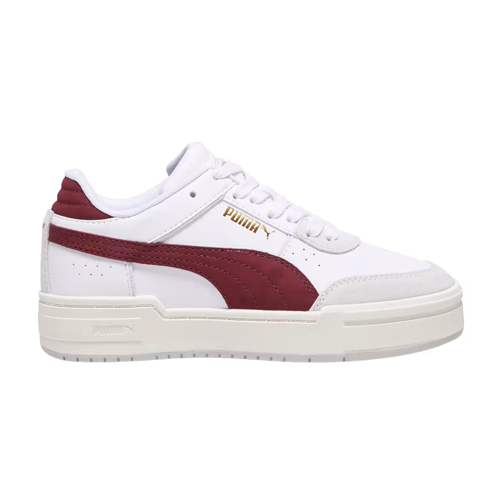 Puma CA Pro Sport Mix Big Kid White Dark Jasper