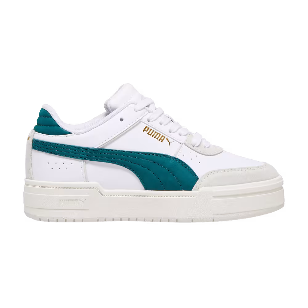 Puma CA Pro Sport Mix Big Kid White Malachite